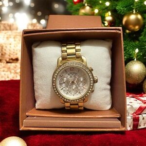 Coach Women's 14501883 Legacy Chronograph Gold Tone Stainless Steel Watch